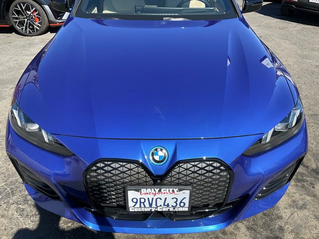 Used 2025 BMW i4 eDrive40 w/ M Sport Package image 91