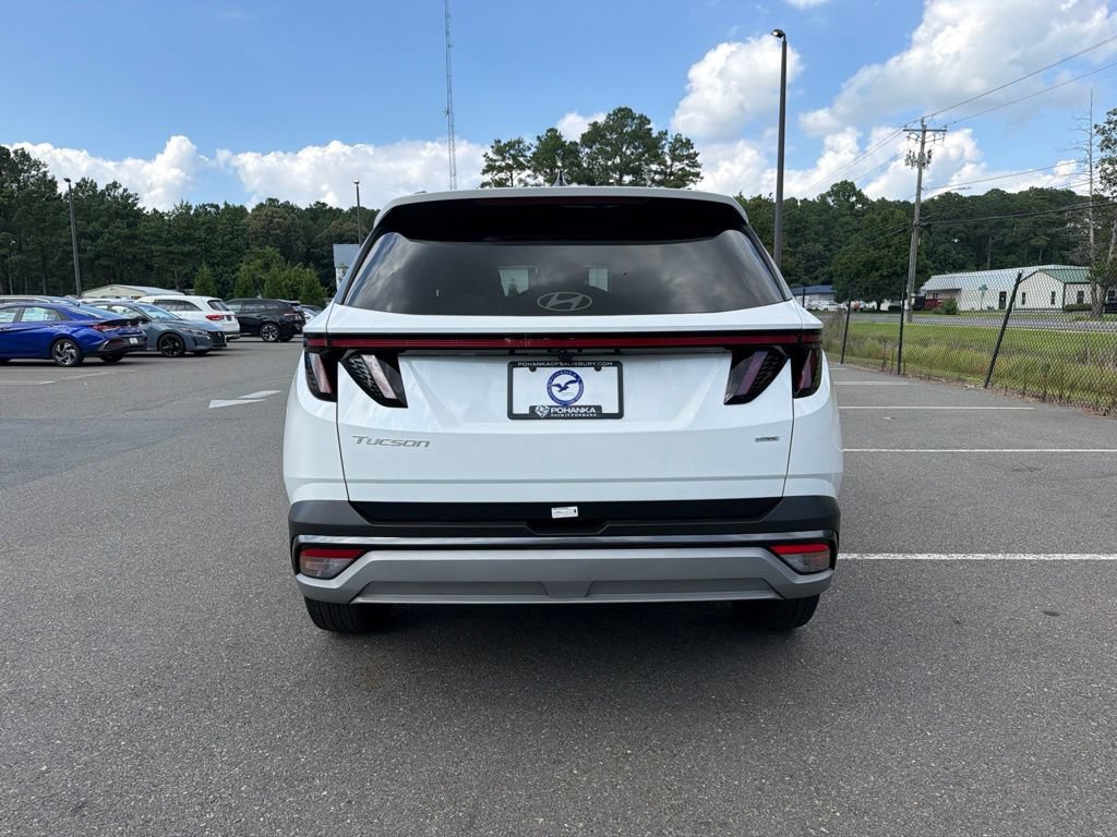 Certified 2026 Hyundai Tucson SEL AWD/4WD image 10