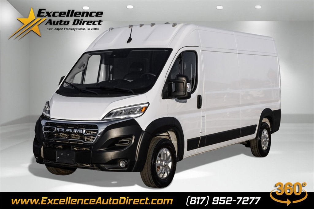 Used 2024 RAM ProMaster 2500 w/ Quick Order Package 22G SLT image 1