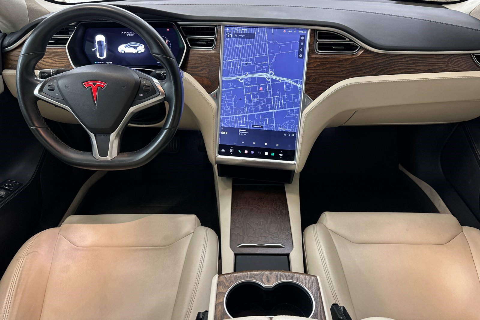 Used 2017 Tesla Model S 75D AWD/4WD image 15