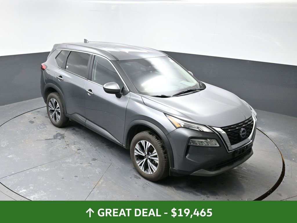 Used 2023 Nissan Rogue SV image 38