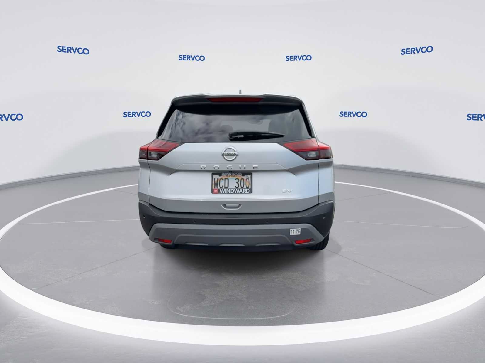 Used 2021 Nissan Rogue SV FWD image 7