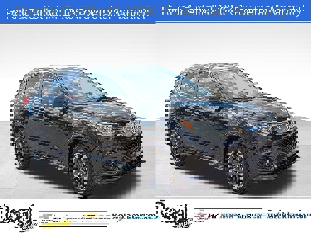 Used 2021 Honda HR-V Sport video 1