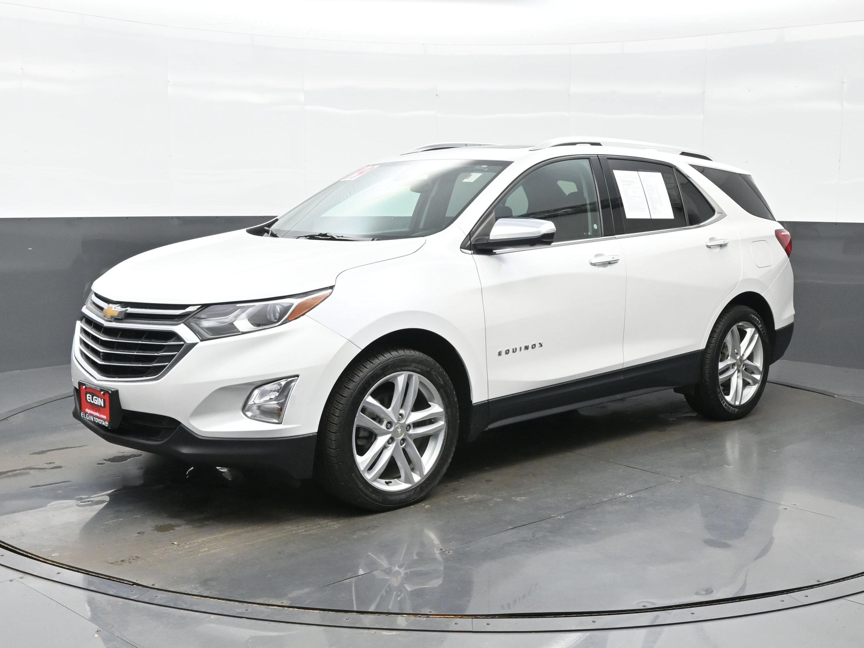 Used 2019 Chevrolet Equinox Premier AWD/4WD image 2