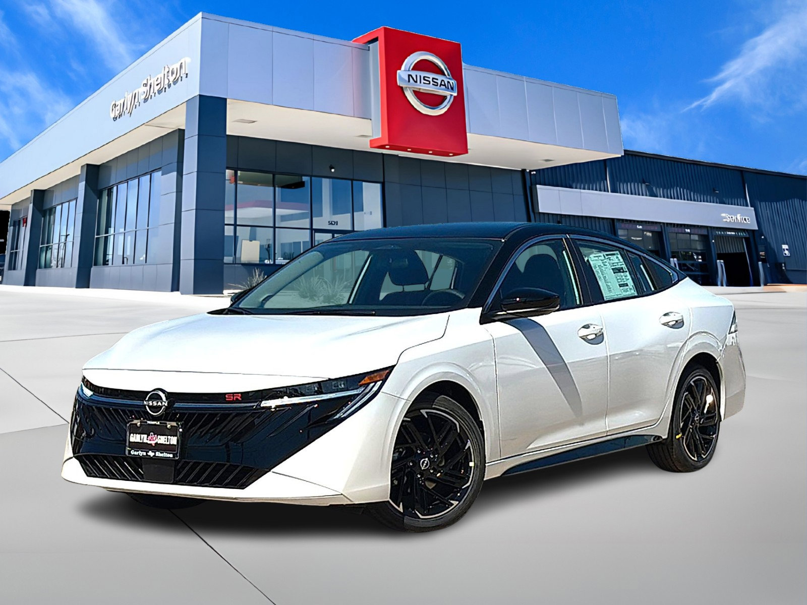 New 2026 Nissan Sentra SR w/ Floor Mat Package image 1