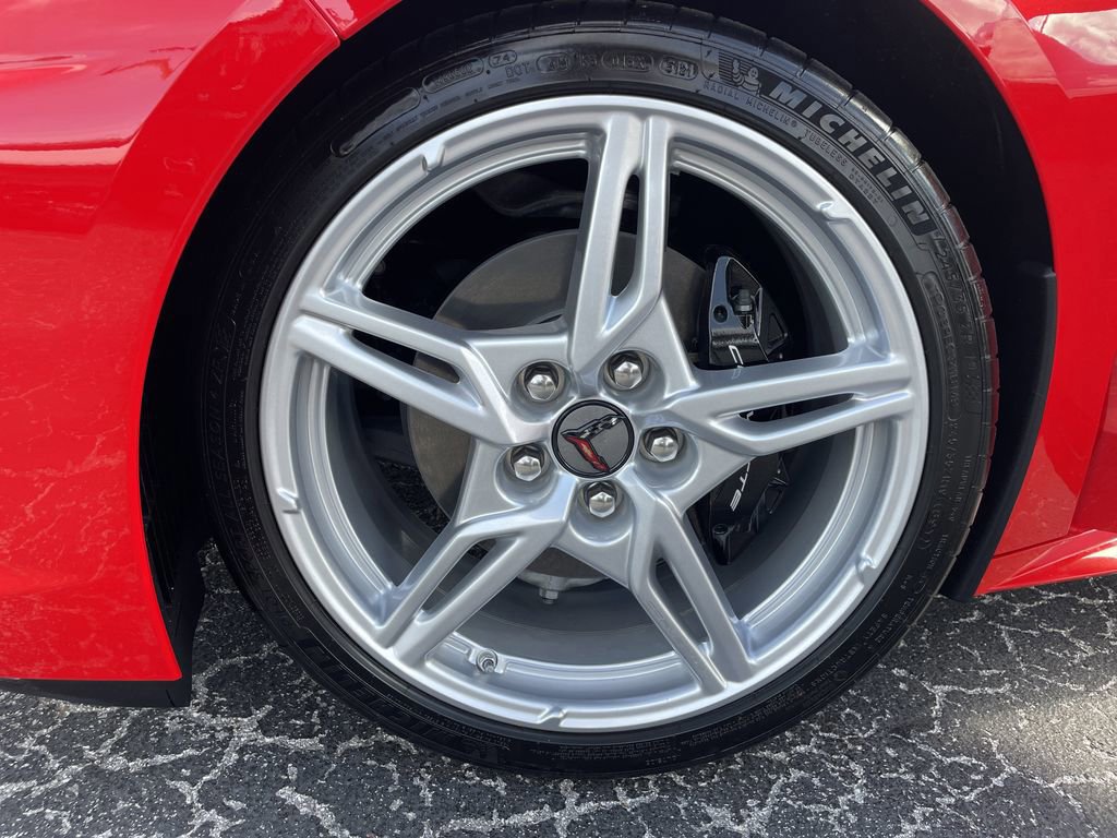 Certified 2023 Chevrolet Corvette Stingray Preferred Conv w/ 2LT image 34