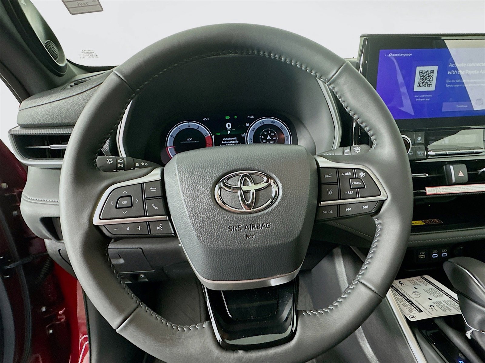 New 2026 Toyota Highlander XSE image 11