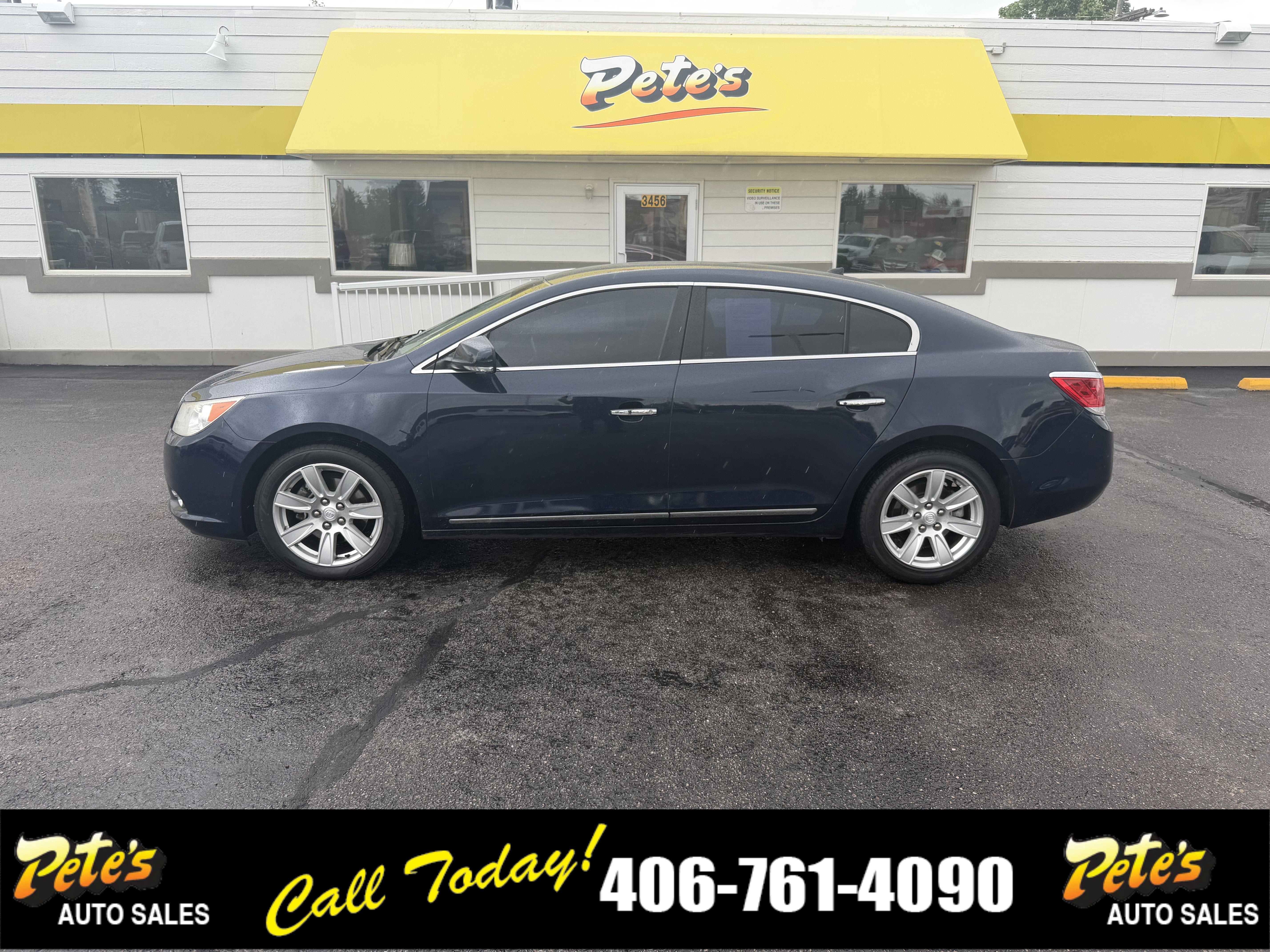 Used 2012 Buick LaCrosse Leather