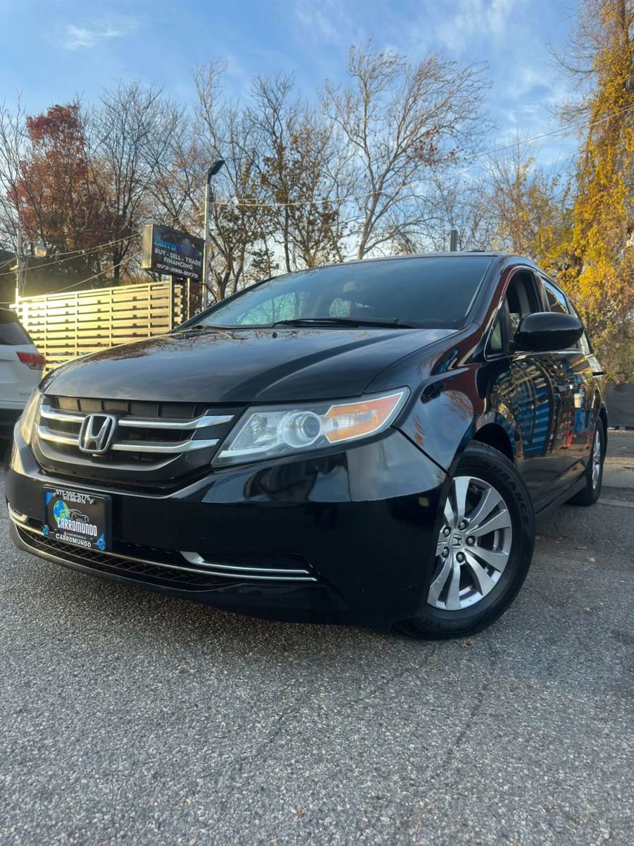 Used 2014 Honda Odyssey EX-L image 3