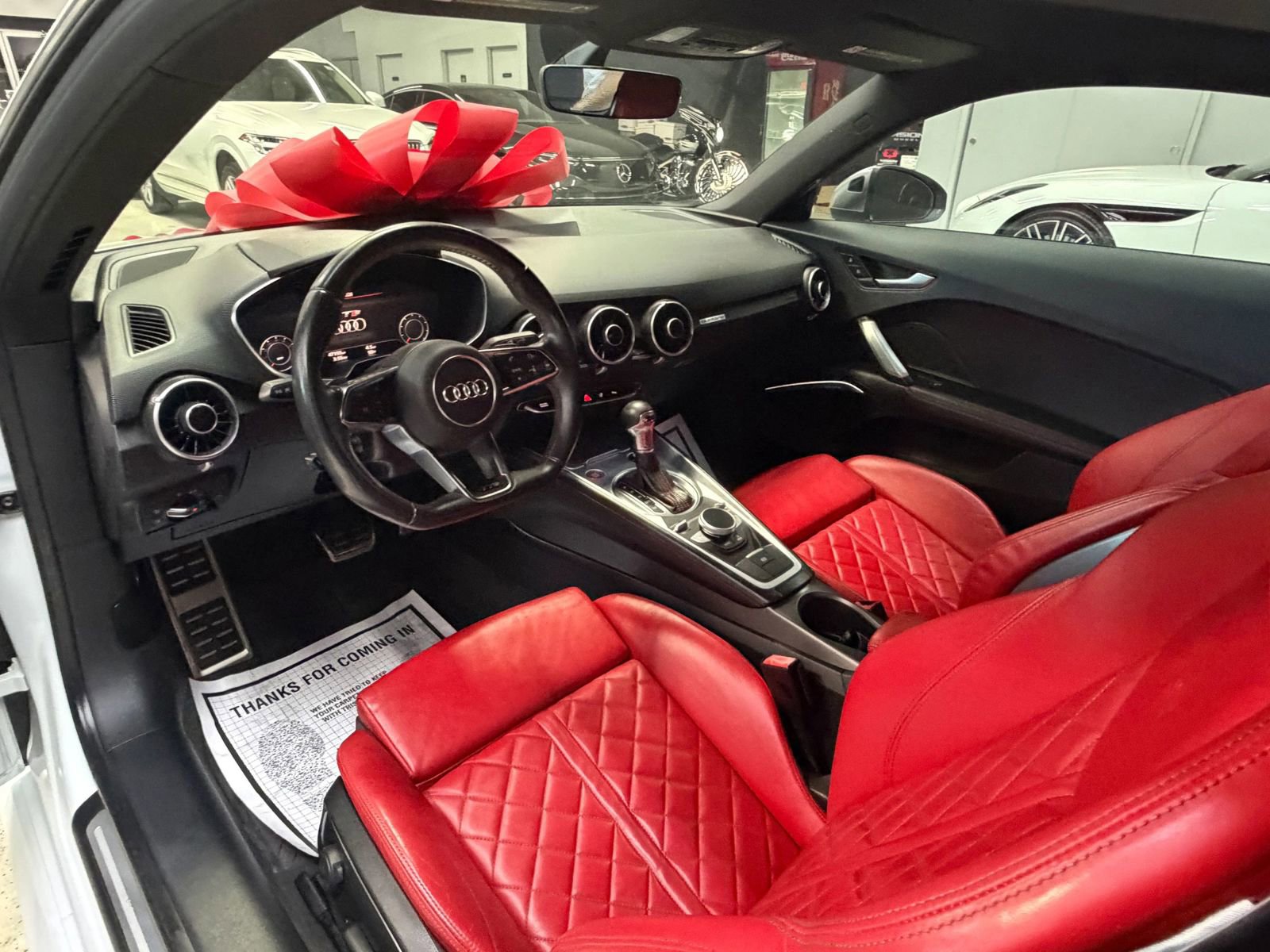 Used 2016 Audi TTS 2.0T Coupe w/ Technology Package AWD/4WD image 73