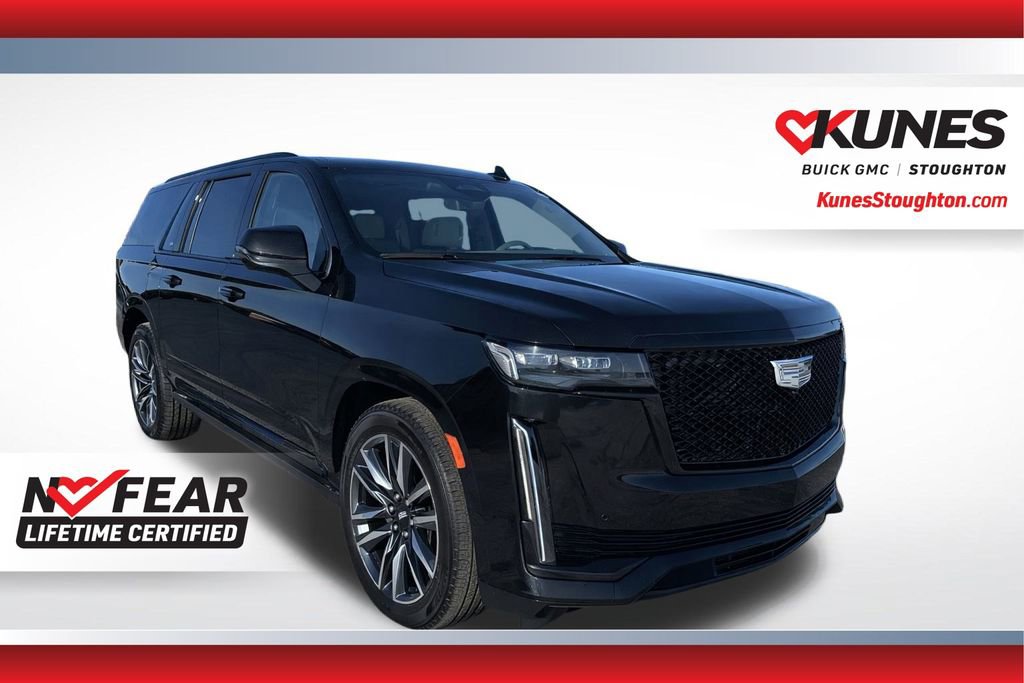 Used 2024 Cadillac Escalade ESV Sport Platinum image 1