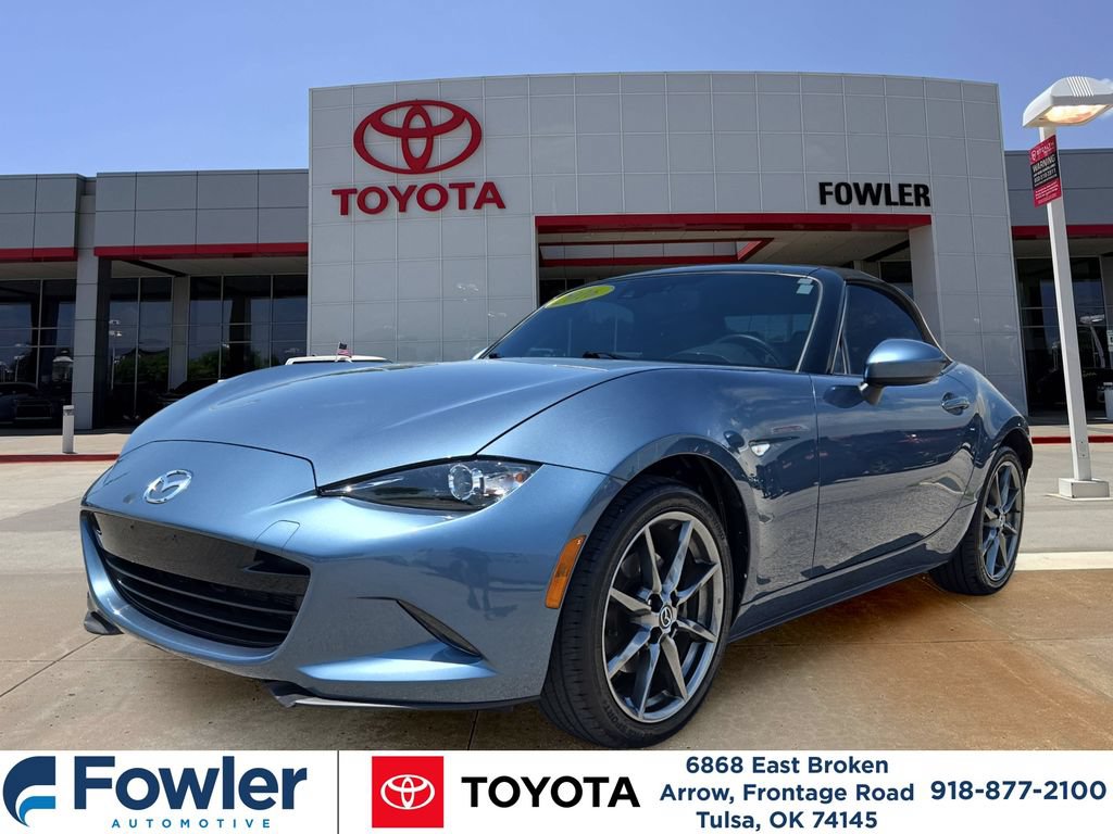 Used 2016 MAZDA MX-5 Miata Grand Touring