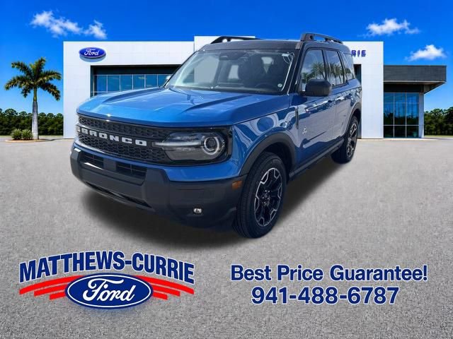 New 2026 Ford Bronco Sport Outer Banks AWD/4WD image 7
