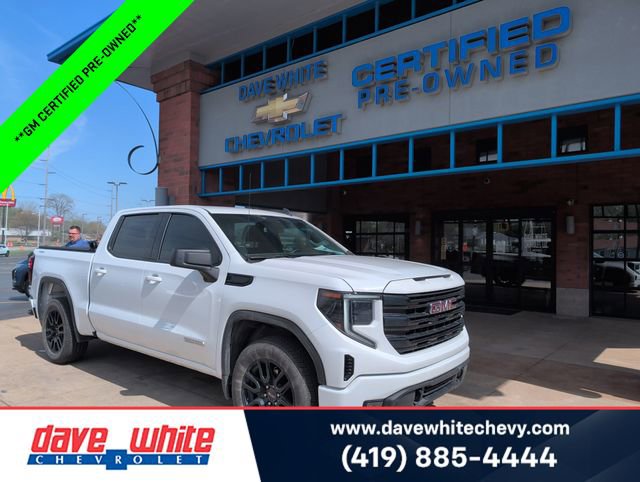 Certified 2024 GMC Sierra 1500 Elevation image 1