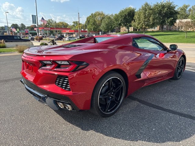 New 2024 Chevrolet Corvette Stingray Preferred Conv w/ 2LT image 5