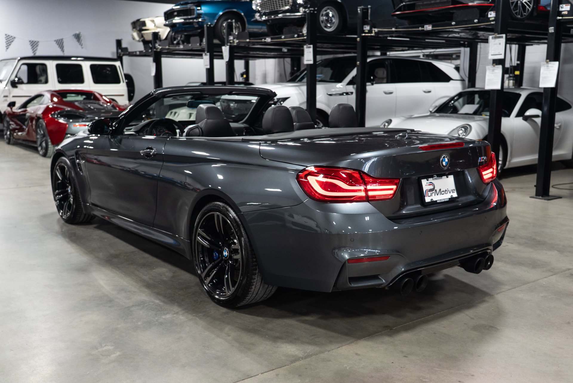 Used 2018 BMW M4 Convertible w/ Executive Package image 5