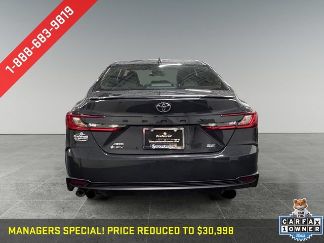 Used 2025 Toyota Camry SE AWD/4WD image 24