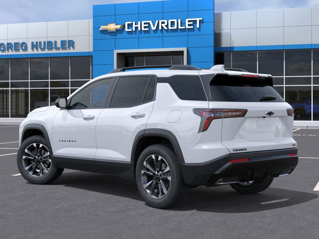 New 2026 Chevrolet Equinox RS w/ Convenience Package III image 3