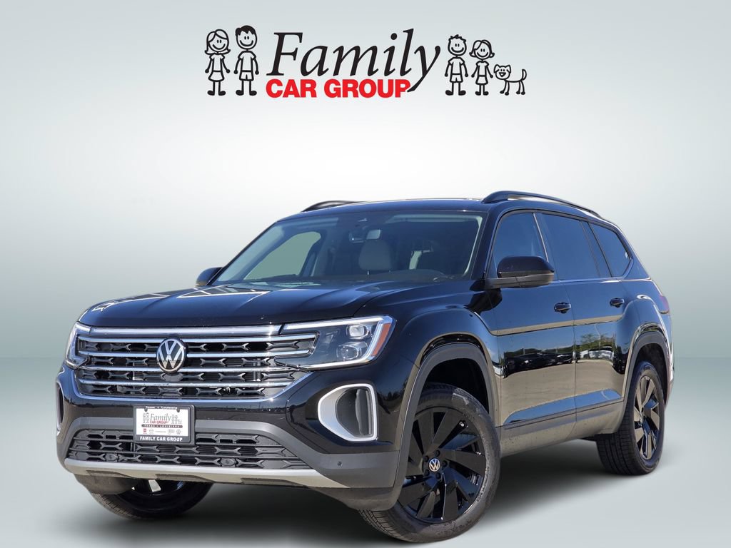New 2026 Volkswagen Atlas SE FWD image 1