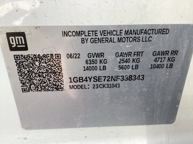 Used 2022 Chevrolet Silverado 3500 W/T w/ WT Convenience Package AWD/4WD image 7