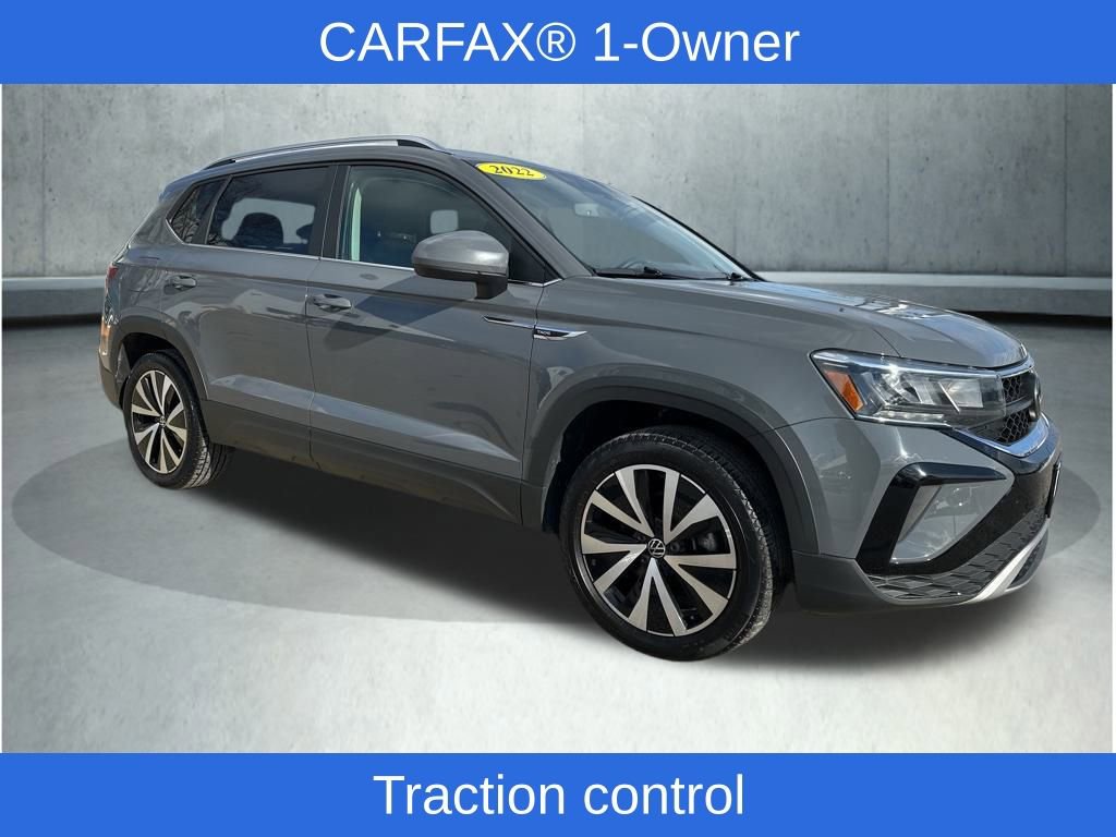 Used 2022 Volkswagen Taos SE image 9