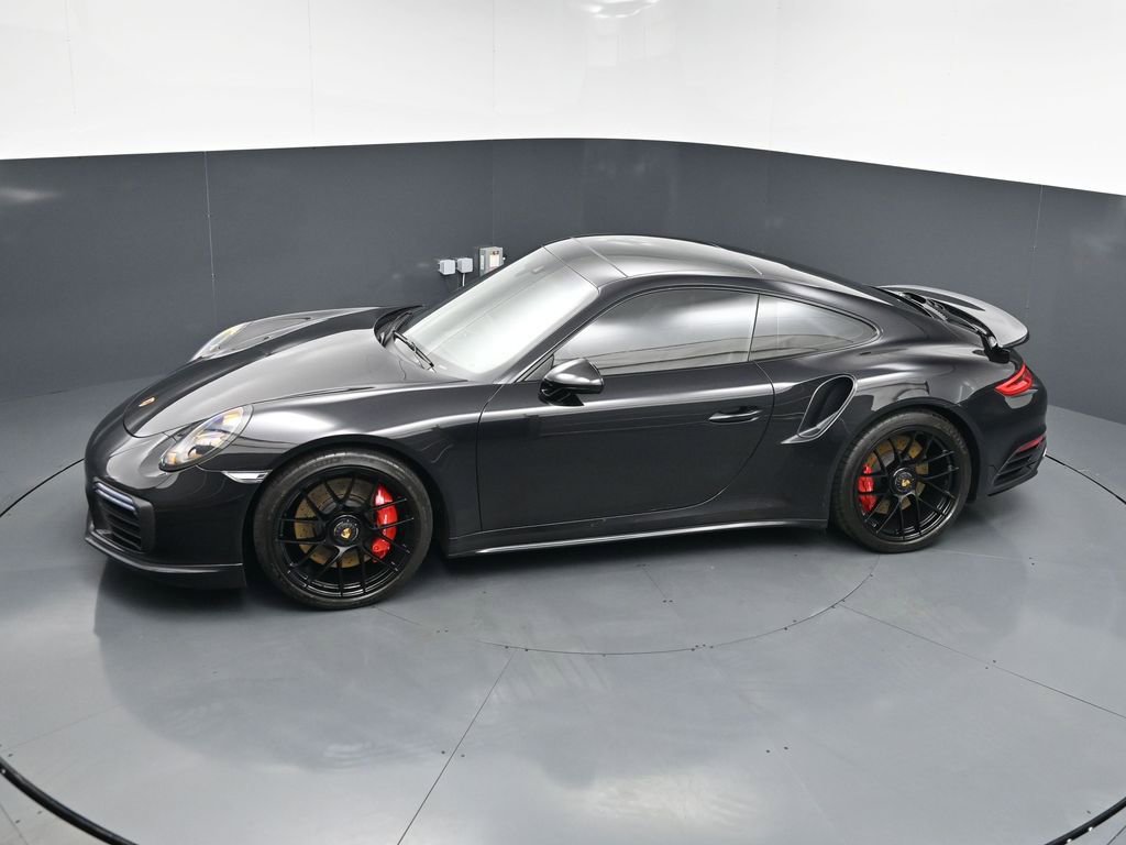 Certified 2019 Porsche 911 Turbo AWD/4WD image 15