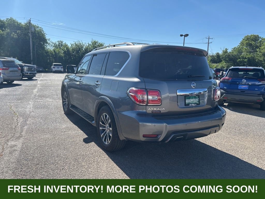 Used 2020 Nissan Armada SL w/ Premium Package RWD image 4