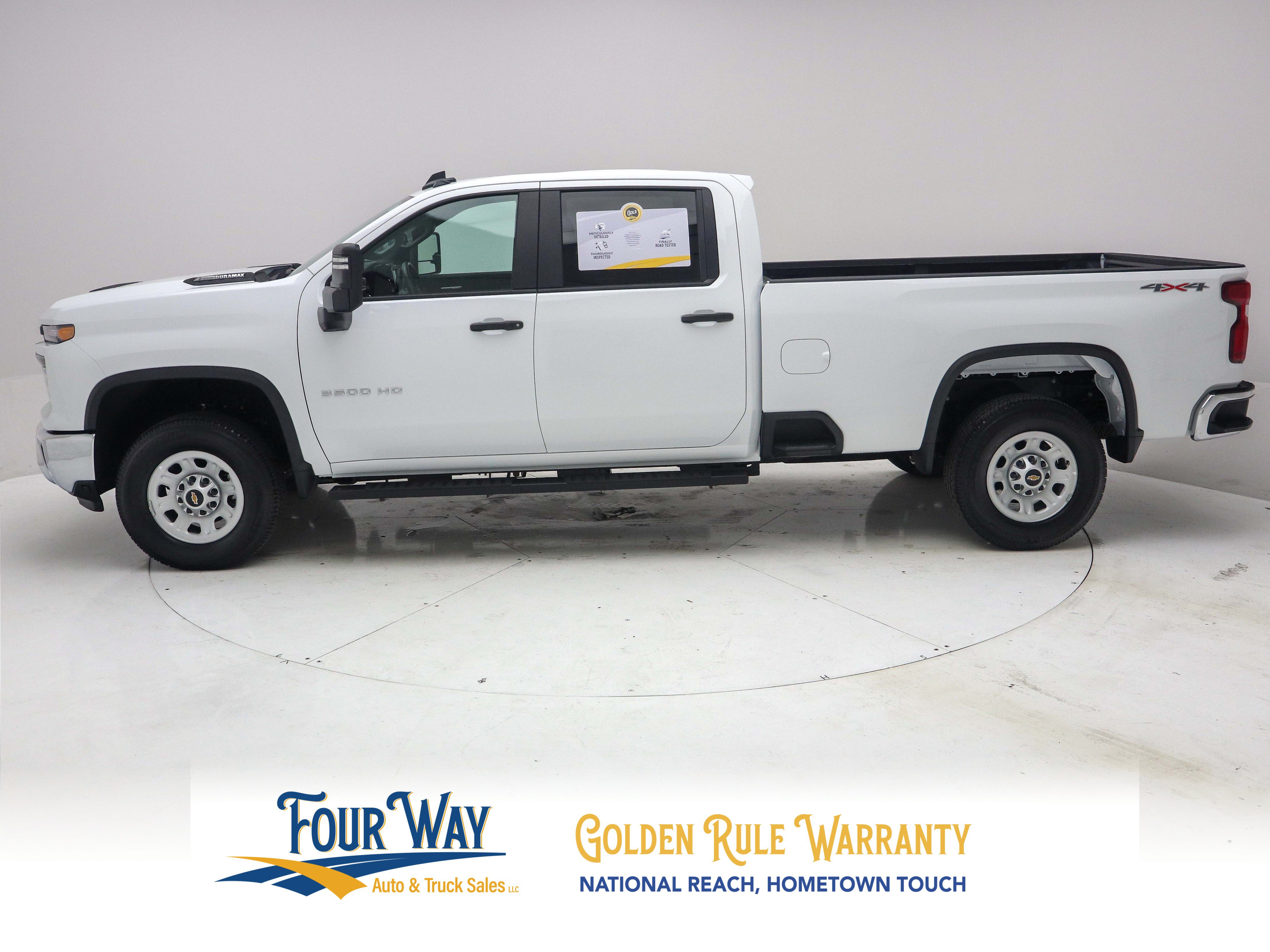 Used 2026 Chevrolet Silverado 3500 W/T AWD/4WD image 7
