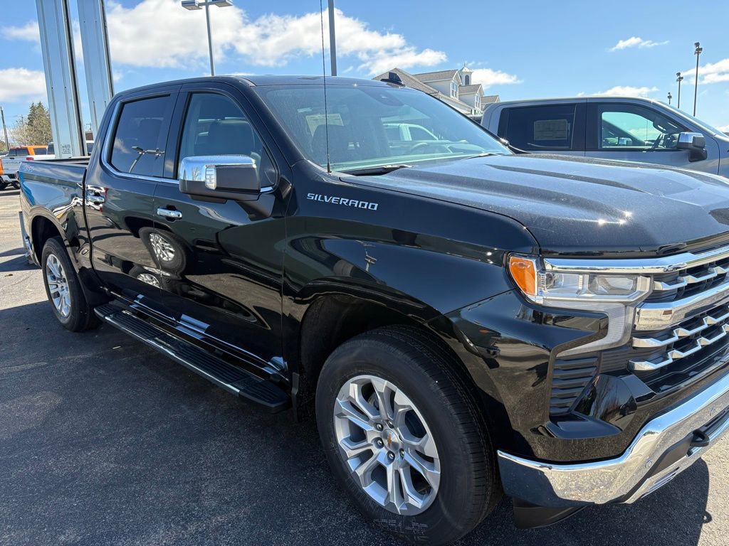 New 2026 Chevrolet Silverado 1500 LTZ image 3