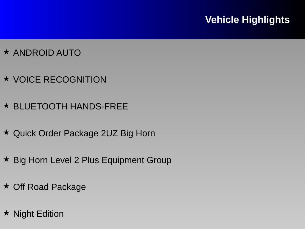 Used 2026 RAM 2500 Big Horn AWD/4WD image 16