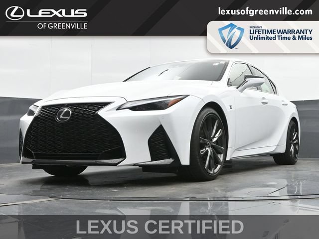 Certified 2024 Lexus IS 350 F Sport w/ Navigation Package RWD image 32