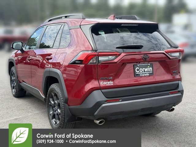 Used 2020 Toyota RAV4 TRD Off-Road w/ TRD Off-Road Weather Package AWD/4WD image 17