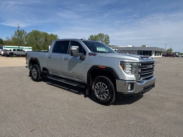 Used 2023 GMC Sierra 3500 SLT w/ SLT Convenience Package AWD/4WD image 9