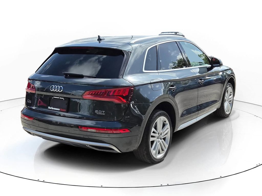 Used 2018 Audi Q5 2.0T Premium Plus w/ Premium Plus Package image 5