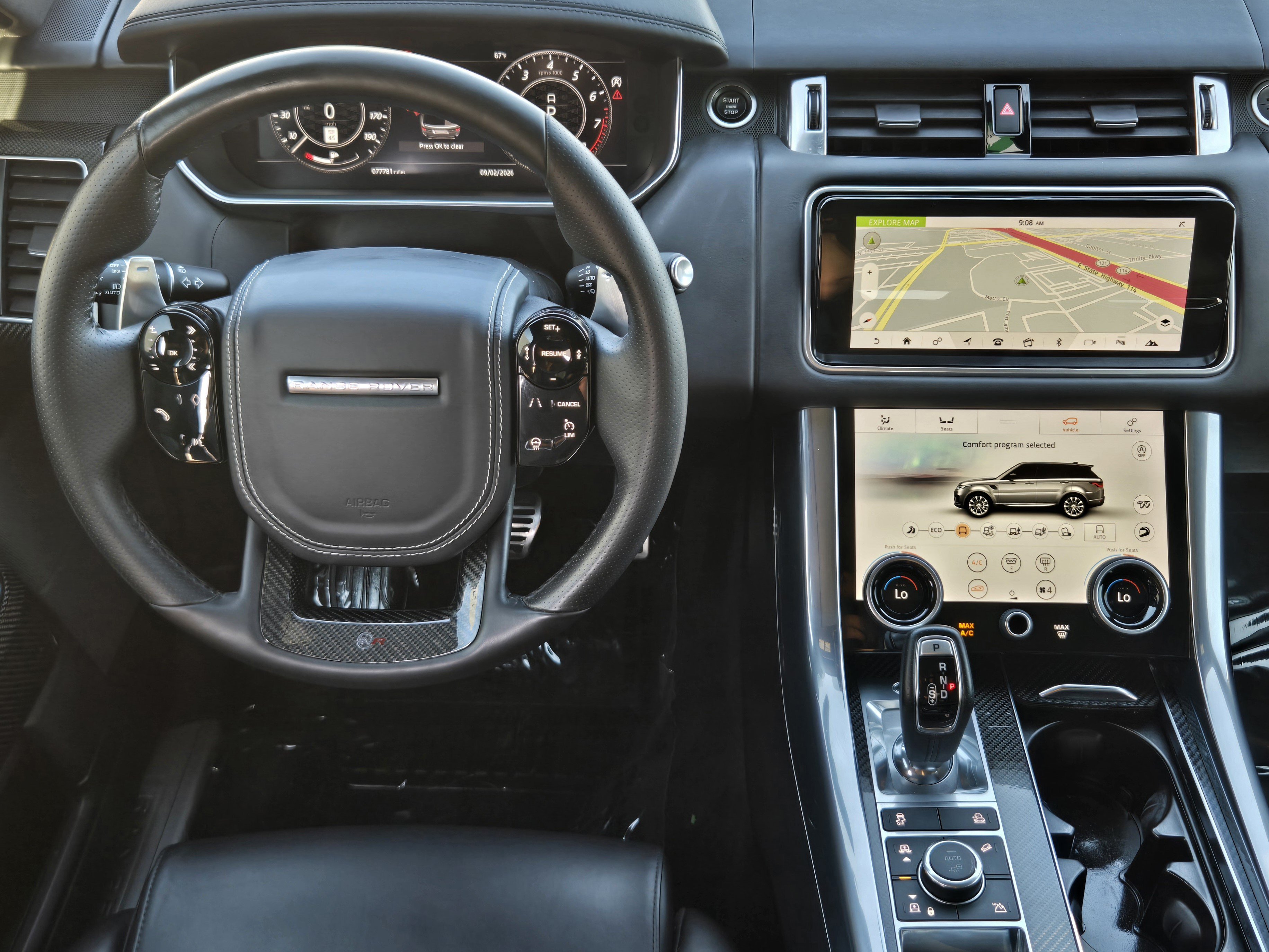 Used 2021 Land Rover Range Rover Sport SVR AWD/4WD image 22