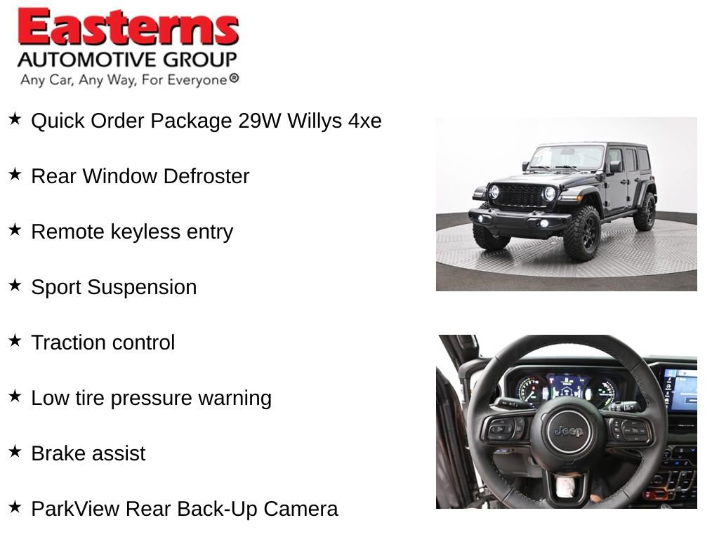 Used 2025 Jeep Wrangler Unlimited Sport S 4xe image 11