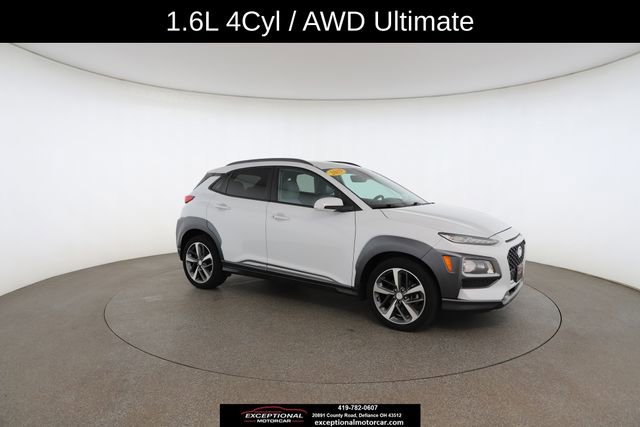 Used 2019 Hyundai Kona Ultimate image 26