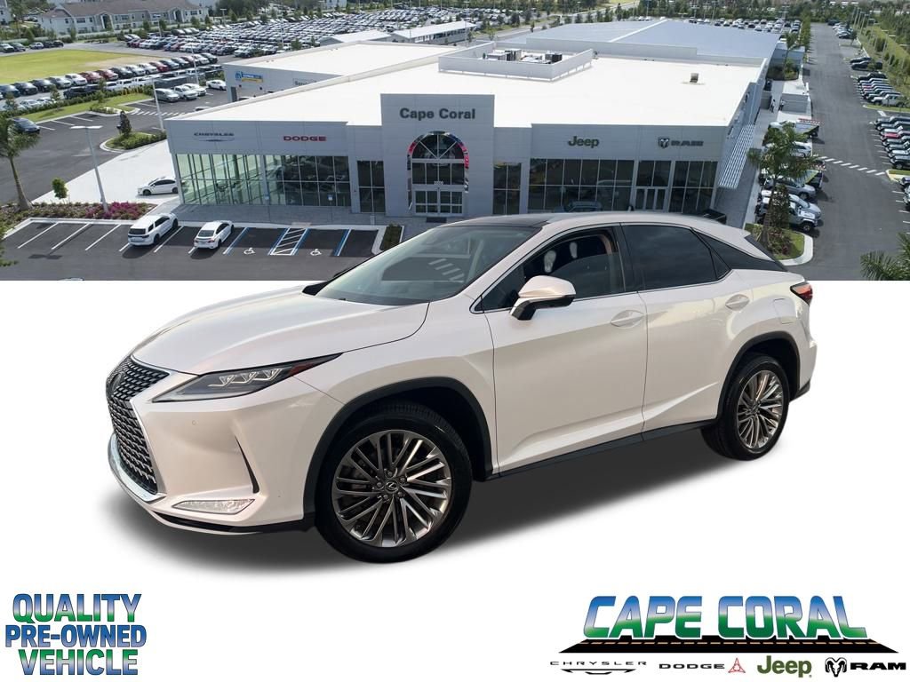 Used 2021 Lexus RX 350 AWD w/ Luxury Package