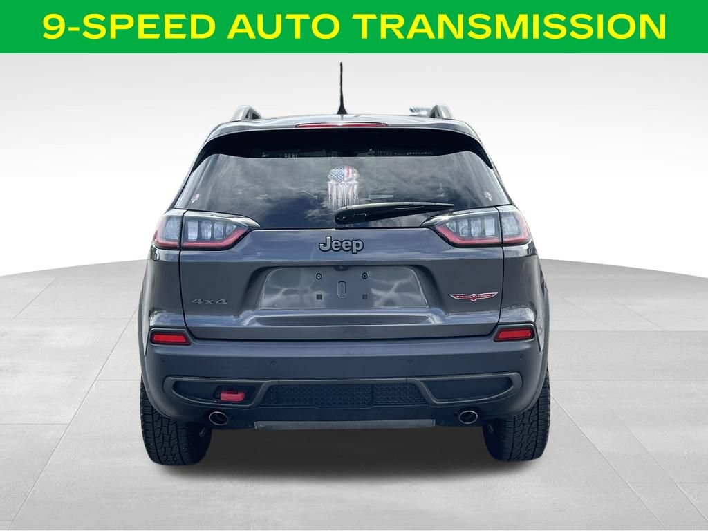 Used 2020 Jeep Cherokee Trailhawk w/ Cold Weather Group AWD/4WD image 10