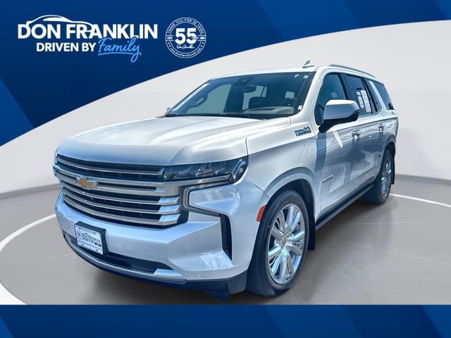 Used 2024 Chevrolet Tahoe High Country