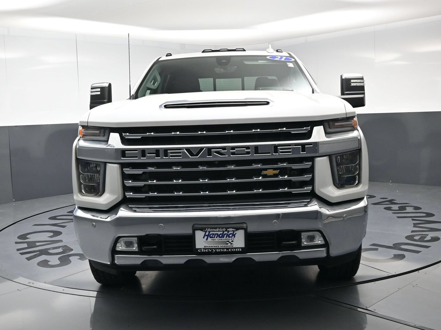 Used 2021 Chevrolet Silverado 3500 LTZ w/ LTZ Convenience Package AWD/4WD image 3