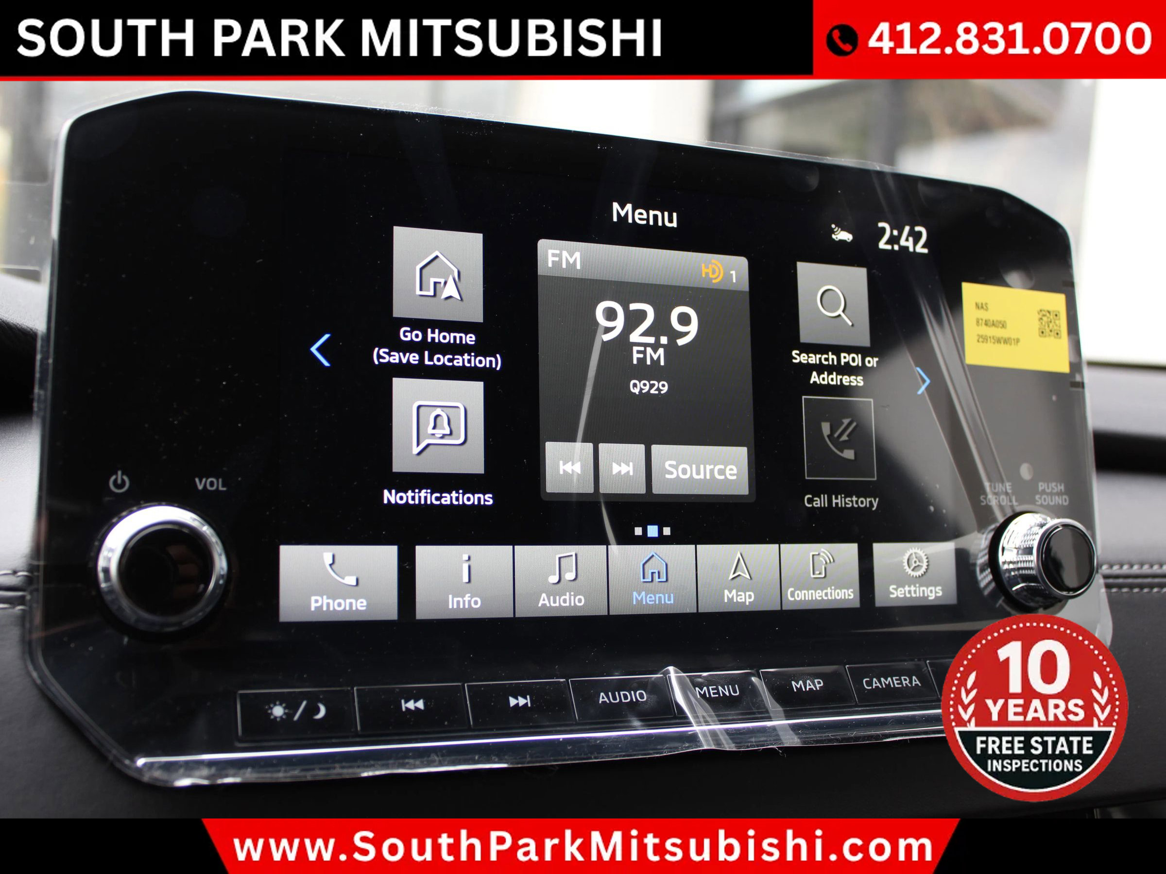 New 2025 Mitsubishi Outlander SEL Black Edition image 20