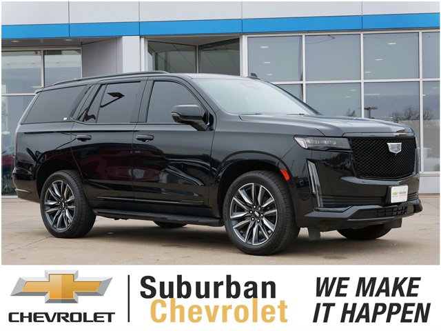 Used 2021 Cadillac Escalade Sport