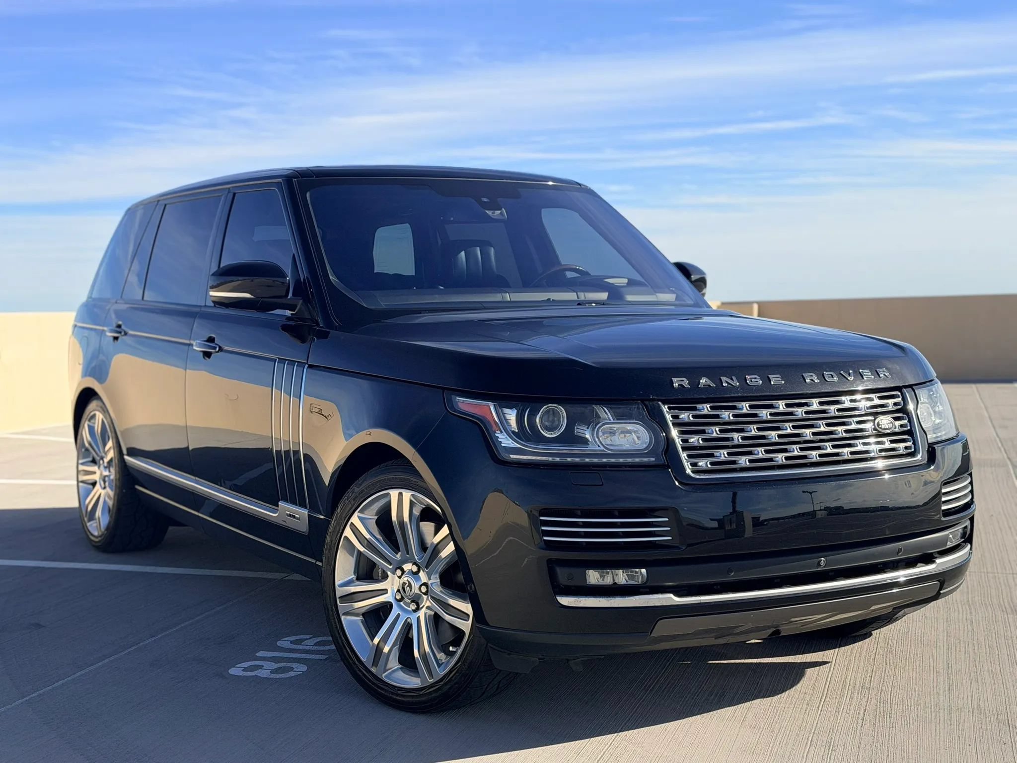 Used 2016 Land Rover Range Rover LWB SV Autobiography AWD/4WD image 6