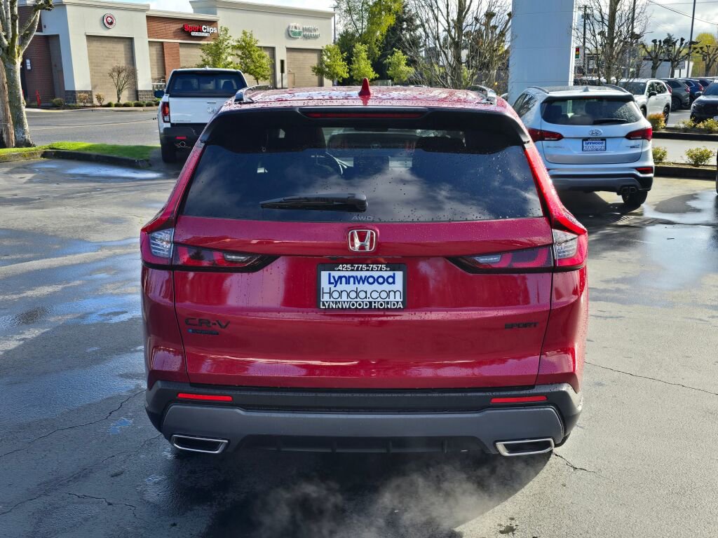 Certified 2026 Honda CR-V Sport image 14