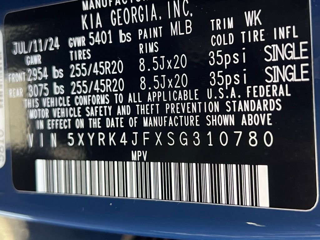 Used 2025 Kia Sorento SX image 29