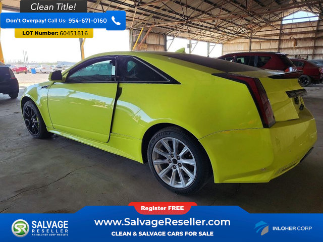 Used 2015 Cadillac CTS V RWD image 3
