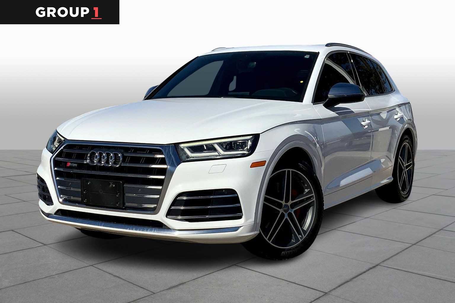 Used 2019 Audi SQ5 Premium Plus w/ Premium Plus Package
