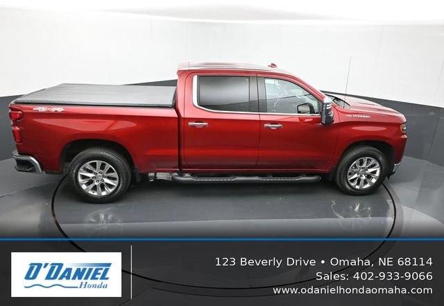 Used 2022 Chevrolet Silverado 1500 LTZ w/ LTZ Premium Package AWD/4WD image 19