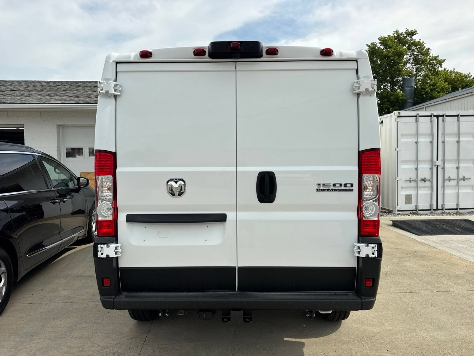 New 2026 RAM ProMaster 1500 FWD image 6